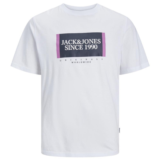 Jack & Jones Ανδρική κοντομάνικη μπλούζα Jack & Jones Ανδρική κοντομάνικη μπλούζα